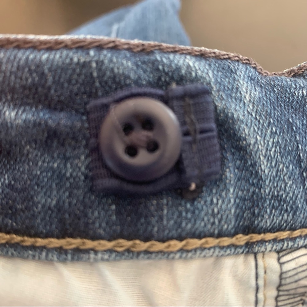 LEVI’S 511 Boys Slim Stretch Straight Leg Jeans Denim Size 10 - Picture 13 of 15